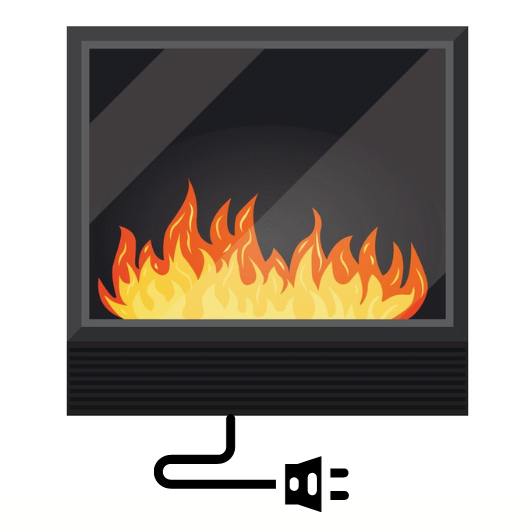 Electric Fireplaces