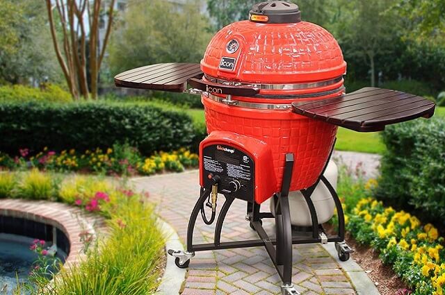 Icon Grills Deluxe Kamado Series | Flame Authority - Trusted Dealer