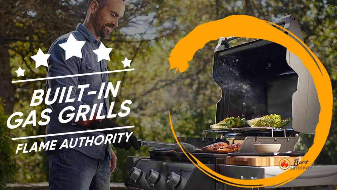 Best Built-In Gas Grills | Flame Authority - Trusted Dealer