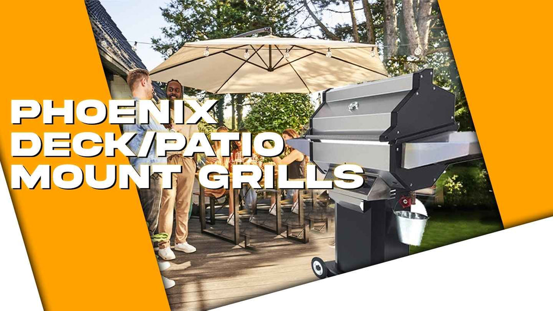 Phoenix Deck/Patio Mount Grills | Flame Authority - Trusted Dealer
