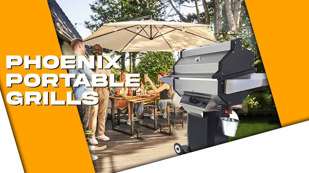 Phoenix Portable Grills | Flame Authority - Trusted Dealer