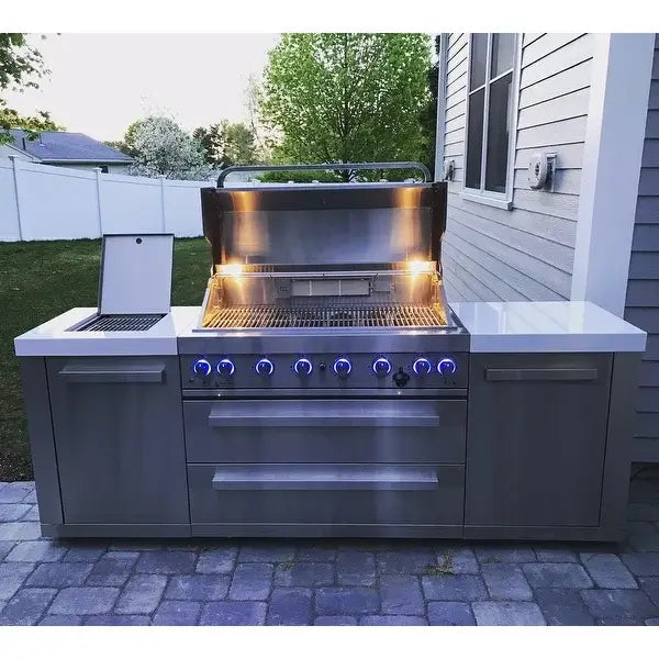 Mont Alpi Island Grills | Flame Authority - Trusted Dealer
