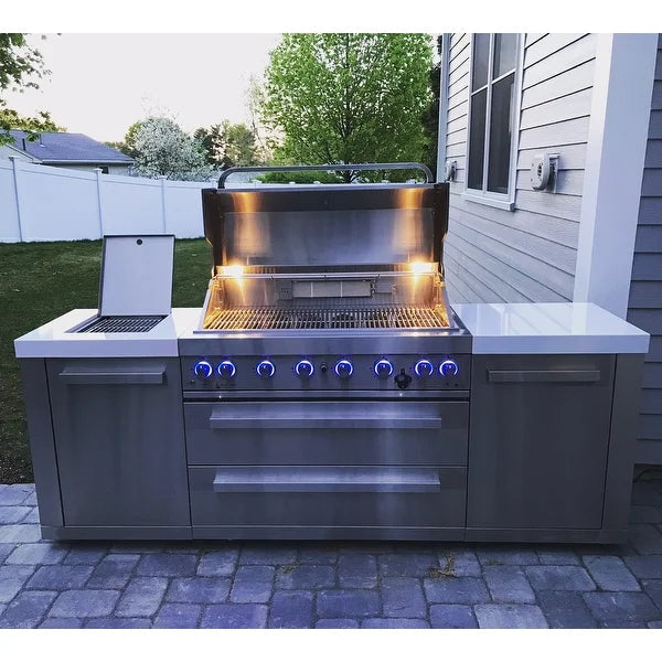 Mont Alpi Built-in Grills | Flame Authority - Trusted Dealers