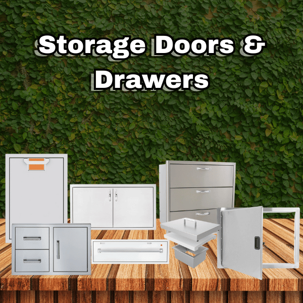 Storage Doors & Drawers | Flame Authority