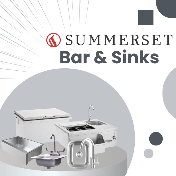 Summerset Bar & Sinks | Flame Authority