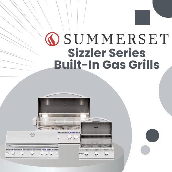 Summerset Sizzler Series Built-In Gas Grills | Flame Authority