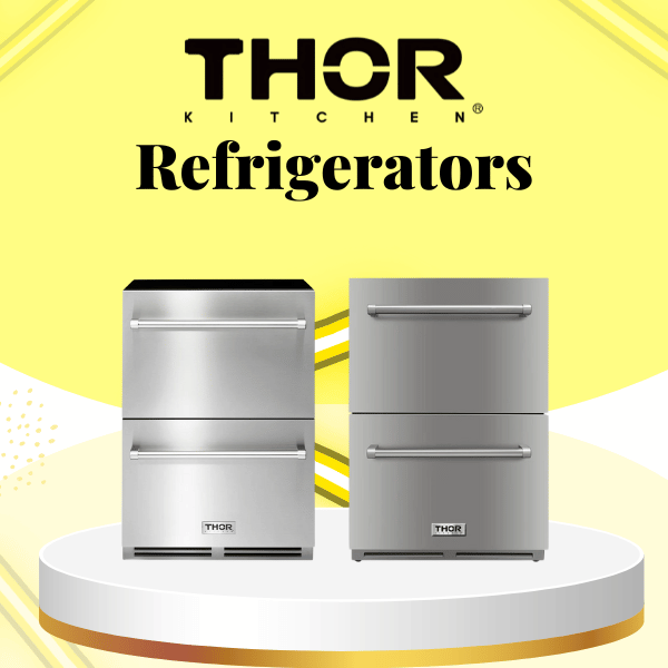 Thor Kitchen Refrigerators | Flame Authority