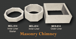 14" Inner Liner Starter (Individual) | Mason-Lite Flame Authority