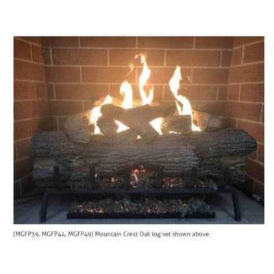 39" Gas B-Vent Firebox Kits - Mason-Lite Flame Authority
