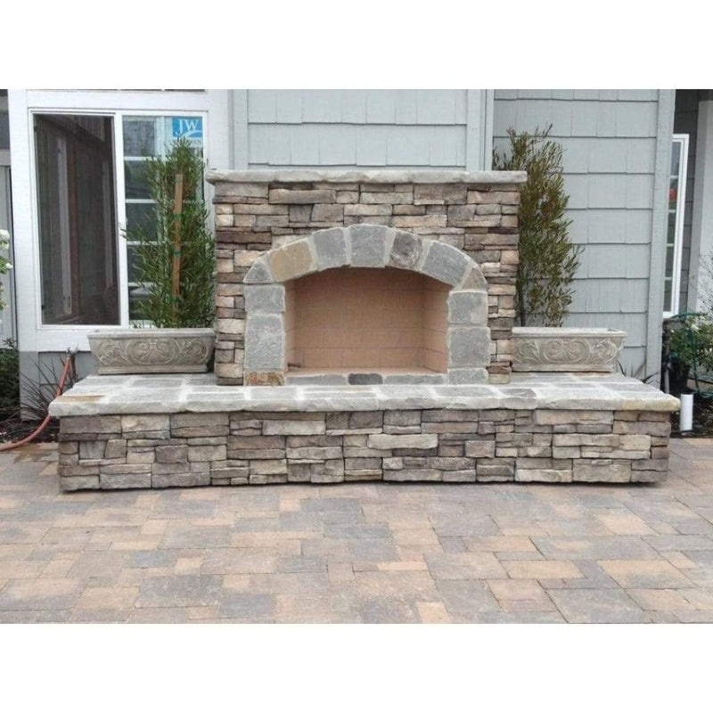 39" Pre-Cast Masonry Firebox Kit - Mason-Lite Flame Authority