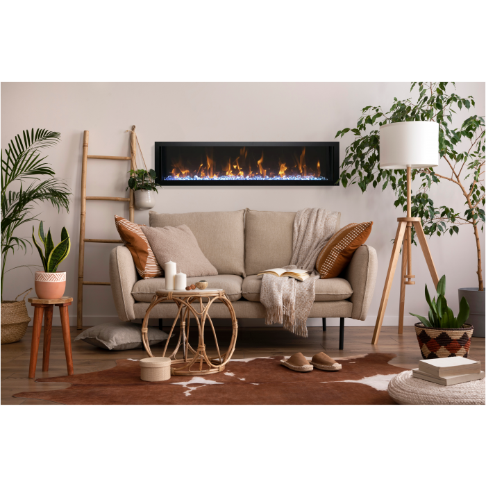 Amantii 40" Panorama BI Slim Lumina Smart Electric Fireplace