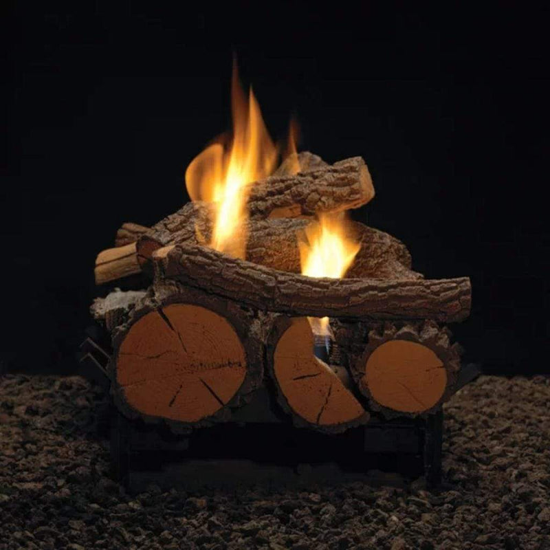 American Hearth 24-inch Refractory Log Set 