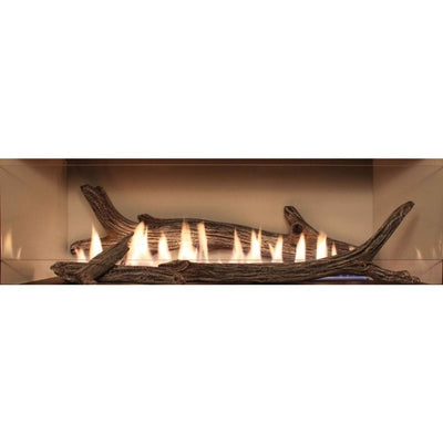 American Hearth Ceramic Fiber Driftwood Log Set