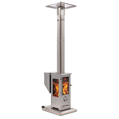 Timber Stoves Revere Outdoor Heater WPPHRSS1.0  Flame Authority