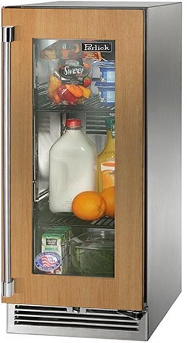 Perlick 15 inch Signature Series 2.8 cu ft Refrigerator HP15RM-4-4