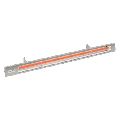 Infratech Slimline Single Element Patio Heater Silver