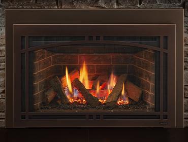Majestic Ruby 25" Direct Vent Gas Fireplace Insert RUBY25