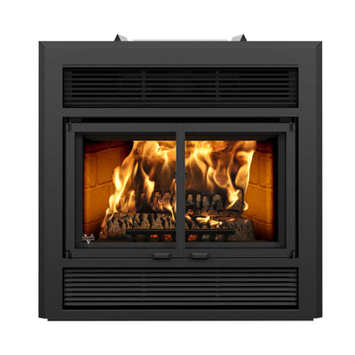 Ventis ME150 Decorative Wood-Burning Fireplace VB00004 Front View