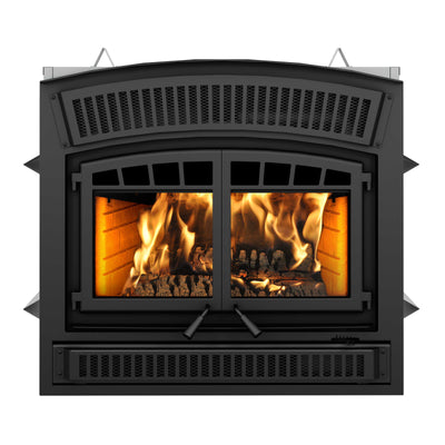 Ventis HE350 High-Efficiency Wood-Burning Fireplace VB00005 Front View