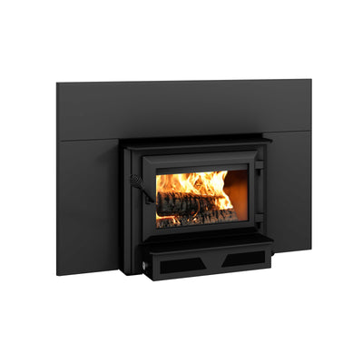 Ventis HE250R High-Efficiency Wood-Burning Fireplace VB00015 Right Side