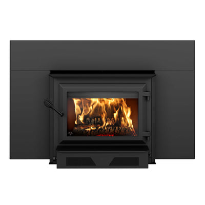 Ventis HEI350 EPA-Certified Wood-Burning Fireplace Insert VB00021 Front View