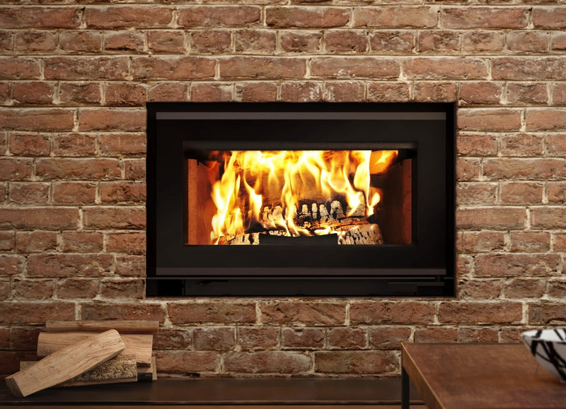 Valcourt Mundo II Wood Fireplace FP12R