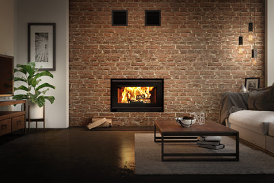 Valcourt Mundo II Wood Fireplace FP12R