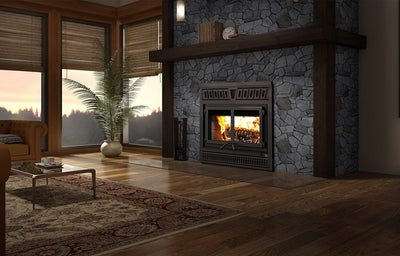 Valcourt Waterloo Wood Fireplace FP15