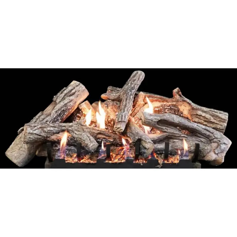 White Mountain Hearth Fallen Timber 30-Inch Burncrete® Gas Log Set – LS30CT