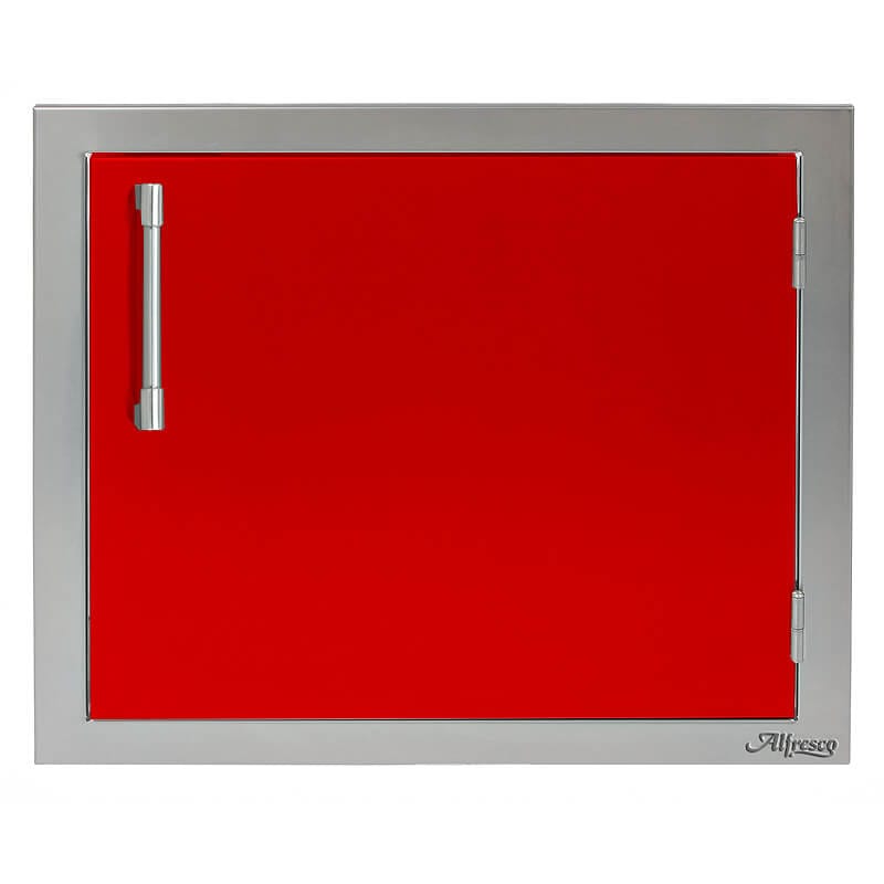 Alfresco 23-Inch Horizontal Single Access Door Flame Authority