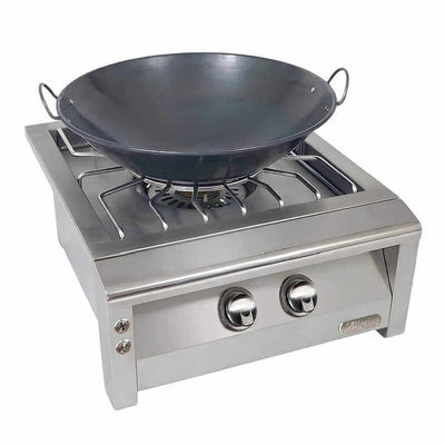 Alfresco 24-Inch Gas Versa Power Cooking System Flame Authority