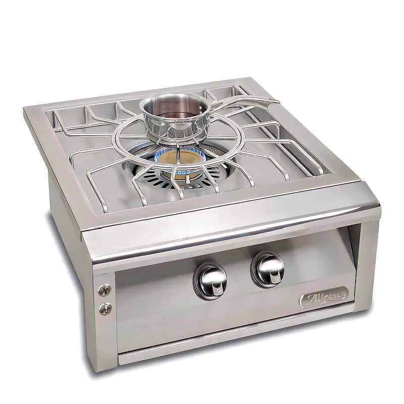 Alfresco 24-Inch Gas Versa Power Cooking System Flame Authority