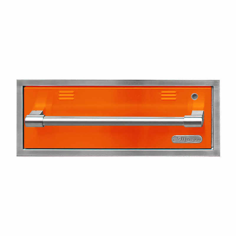 Alfresco 30-Inch Electric Warming Drawer Flame Authority