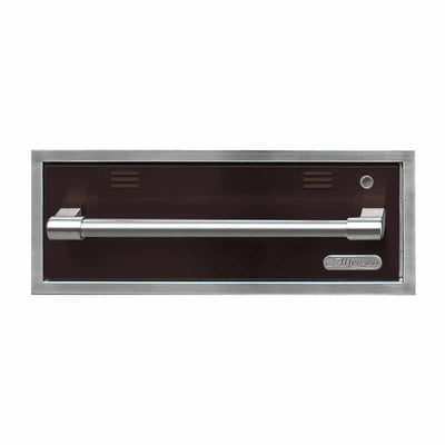 Alfresco 30-Inch Electric Warming Drawer Flame Authority