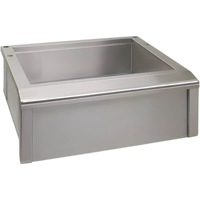 Alfresco 30-Inch Outdoor Rated Versa Basic Apron Sink AGBC-30 Flame Authority