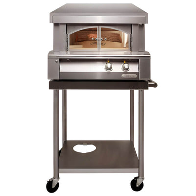 Alfresco 30-Inch Pizza Oven Cart - AXE-PZA-CART Flame Authority
