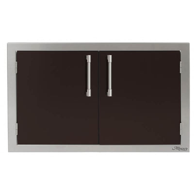 Alfresco 36-Inch Stainless Steel Double Sided Access Door Flame Authority