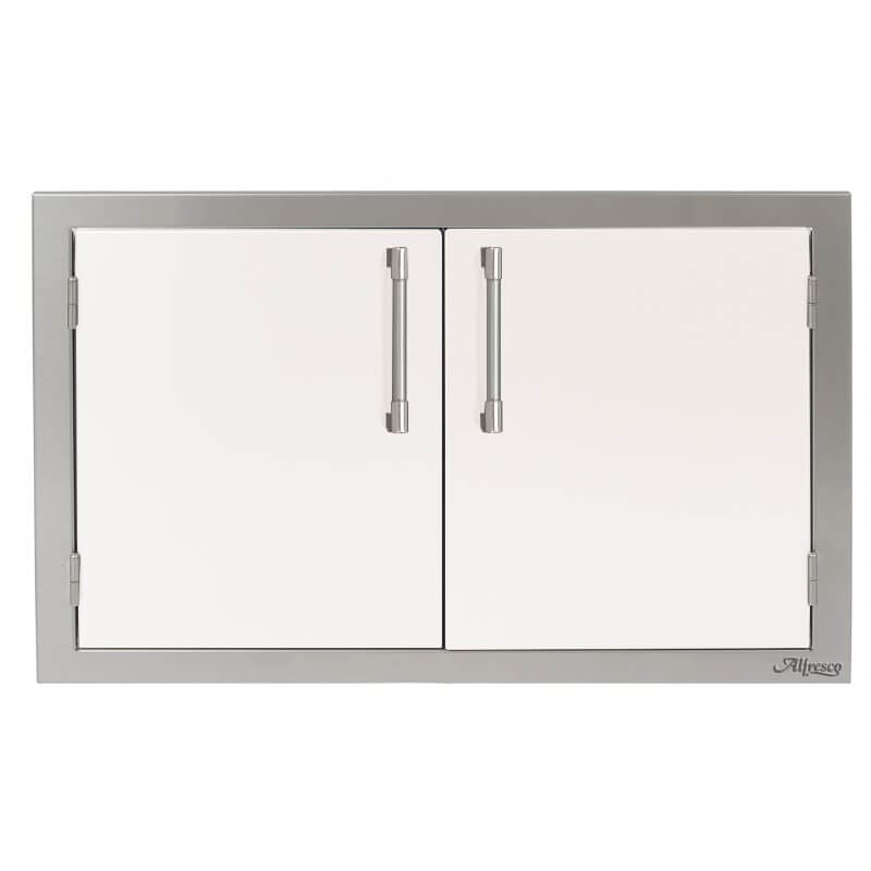 Alfresco 36-Inch Stainless Steel Double Sided Access Door Flame Authority