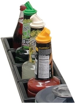 Alfresco 4 Bottle Well with Holder Tray - BWELL BBQ Island Components BWELL Flame Authority