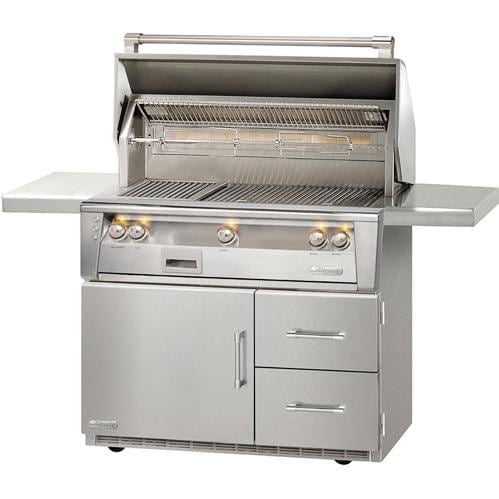 Alfresco 42 inch Standard Grill Sear Zone On Refrigerated Base ALXE-42SZRFG-NG Grills ALXE-42SZRFG-NG Flame Authority