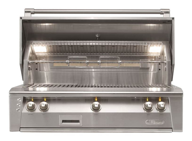 Alfresco 42 inch Standard Grill Sear Zone On Refrigerated Base ALXE-42SZRFG-NG Grills ALXE-42SZRFG-NG Flame Authority