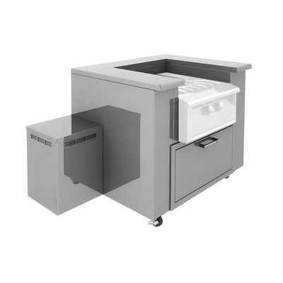 Alfresco All Stainless Counter with Storage – AXEVP-COUNTER Flame Authority