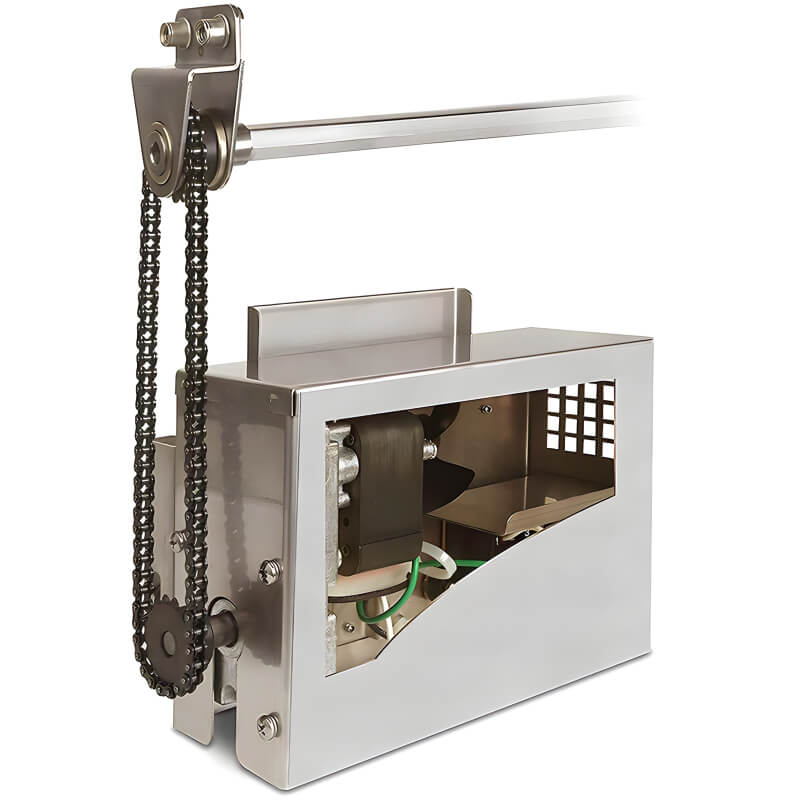 Alfresco ALXE 30-Inch Built-In Gas Grill with Rotisserie Flame Authority