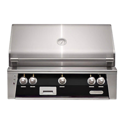 Alfresco ALXE 36-Inch Built-In Gas Grill With Sear Zone And Rotisserie Flame Authority