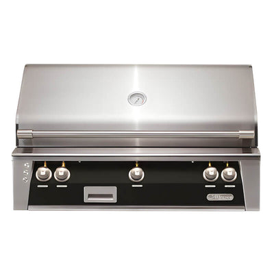 Alfresco ALXE 42-Inch Built-In Gas Grill With Sear Zone And Rotisserie Flame Authority