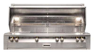 Alfresco ALXE 56-Inch Built-In Gas All Grill With Sear Zone And Rotisserie ALXE-56BFG