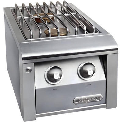 Alfresco Built-In Double Side Burner Flame Authority