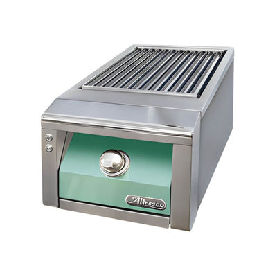 Alfresco Built-in Gas Sear Zone Side Burner Flame Authority
