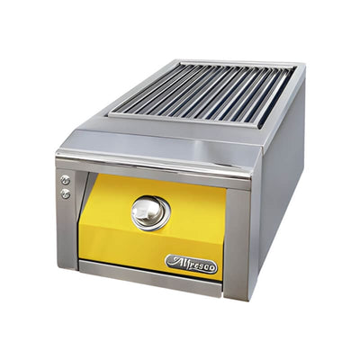 Alfresco Built-in Gas Sear Zone Side Burner Flame Authority