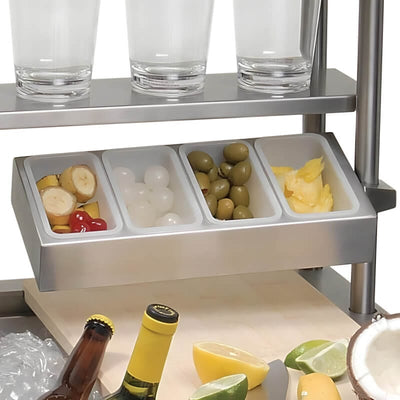 Alfresco Condiment Tray For 30-Inch Main Sink System - CT Flame Authority